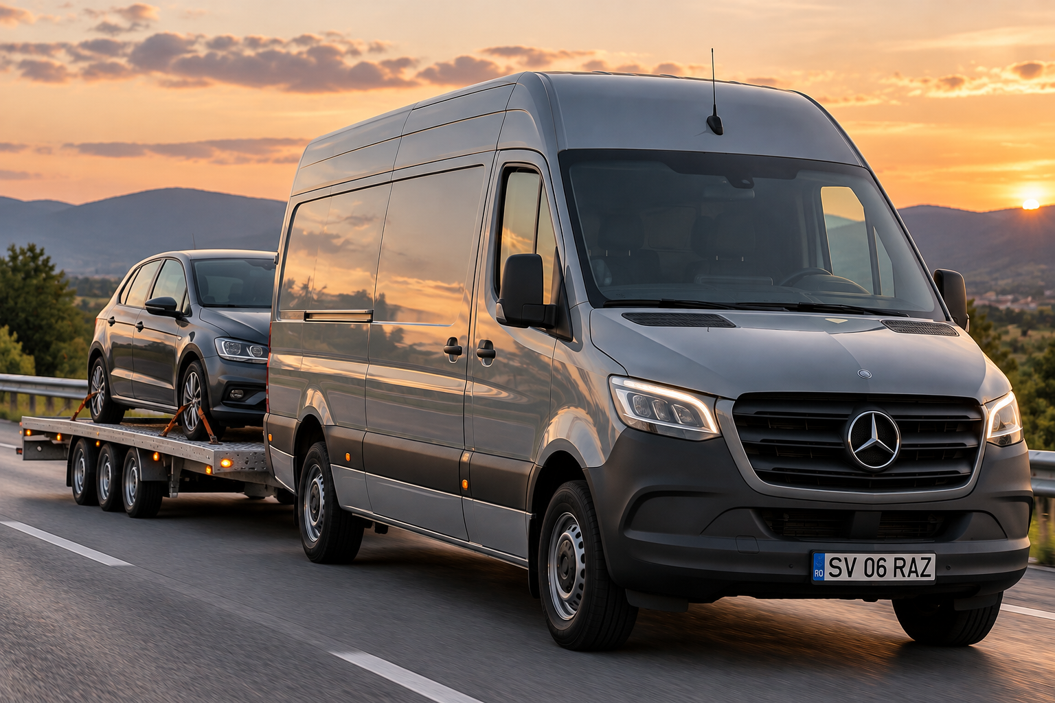 Autobuz disponibil pentru transport RazTrans