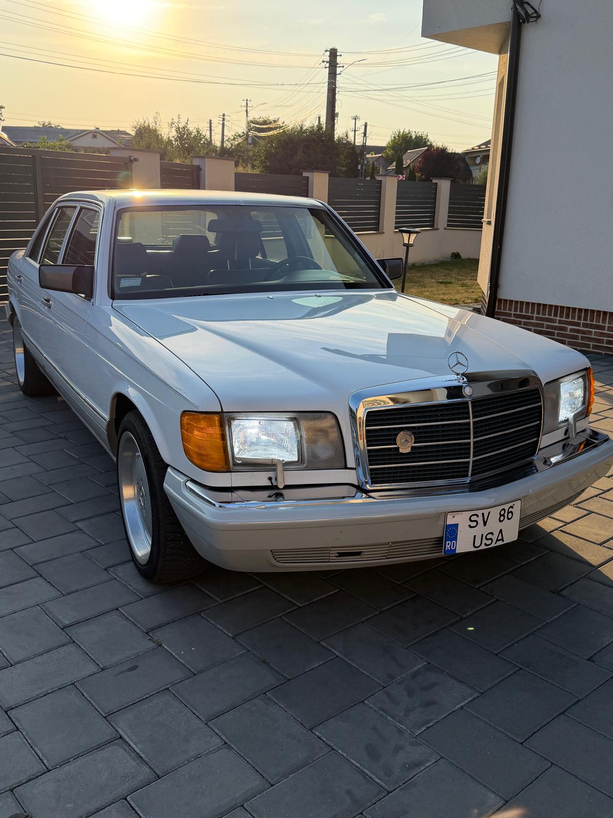 Mercedes 350 SDL disponibil pentru evenimente